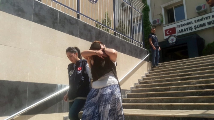 İstanbul’da Gasp Çetesi Operasyonu