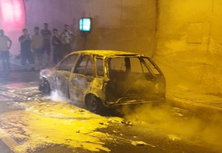 Amasra Tünelinde Korkulu Anlar