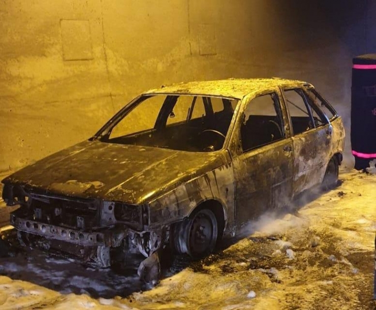 Amasra Tünelinde Korkulu Anlar