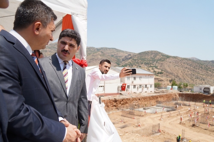 Sason’a 34 Milyonluk Sağlık Yatırımı