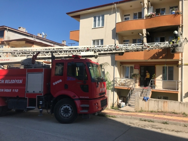 Bilecik’te Ev Yangını