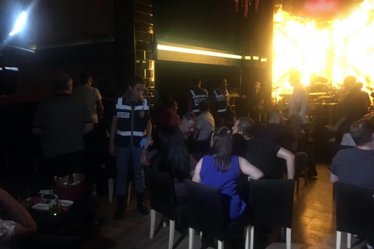 Ahlak Polisinden Büyük Bursa Uygulaması