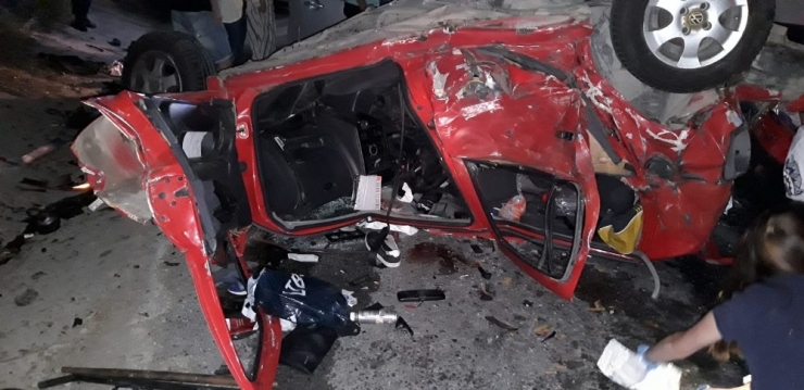 Bursa’da Trafik Kazası: 1 Ölü 11 Yaralı