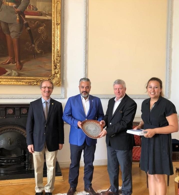 Çtso Ve Gmka Almanya İle İşbirliği Ziyaretleri Gerçekleştirildi