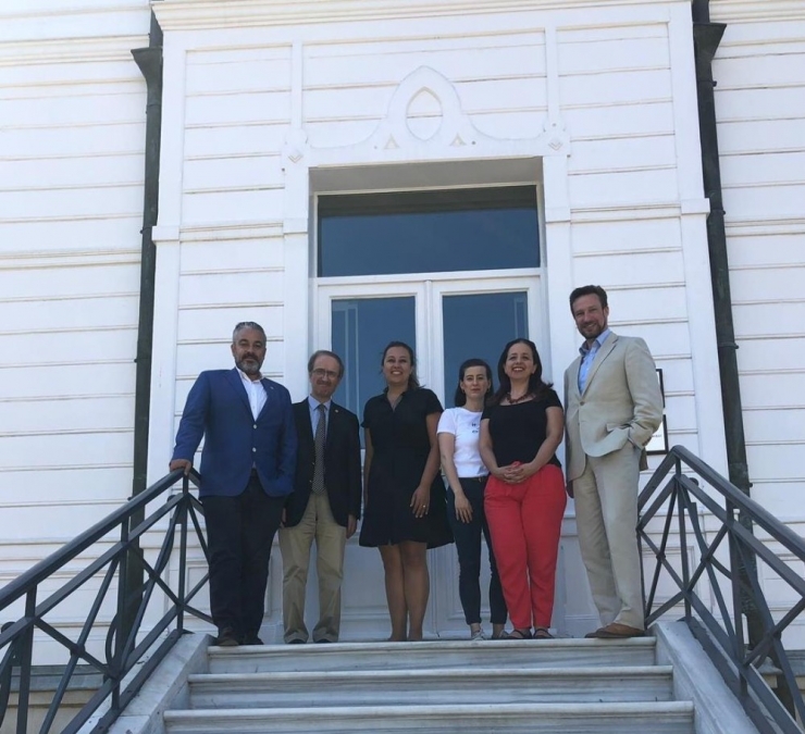 Çtso Ve Gmka Almanya İle İşbirliği Ziyaretleri Gerçekleştirildi