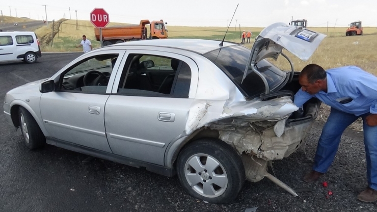 Diyarbakır’da İki Ayrı Trafik Kazasında 7 Kişi Yaralı