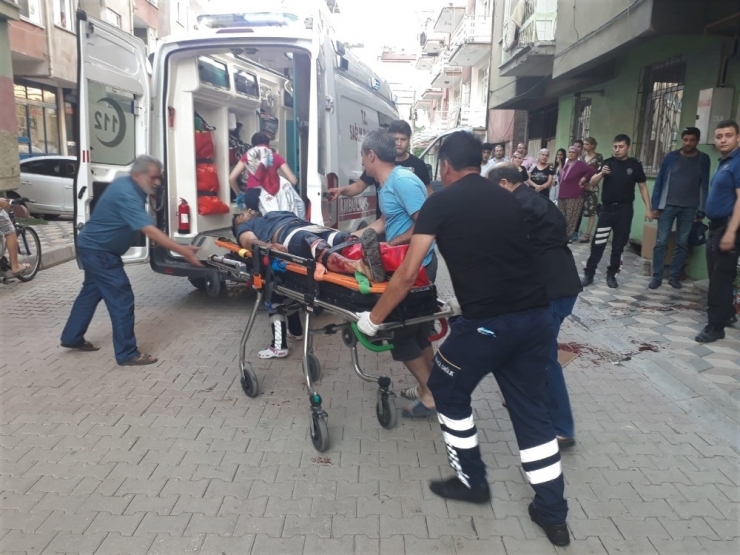 Elazığ’da Silahla Yaralama