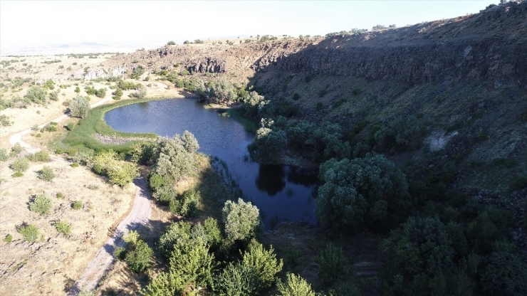 ‘Saklı Cennet’ Sülüklü Göl Keşfedilmeyi Bekliyor