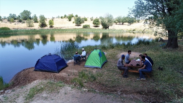 ‘Saklı Cennet’ Sülüklü Göl Keşfedilmeyi Bekliyor