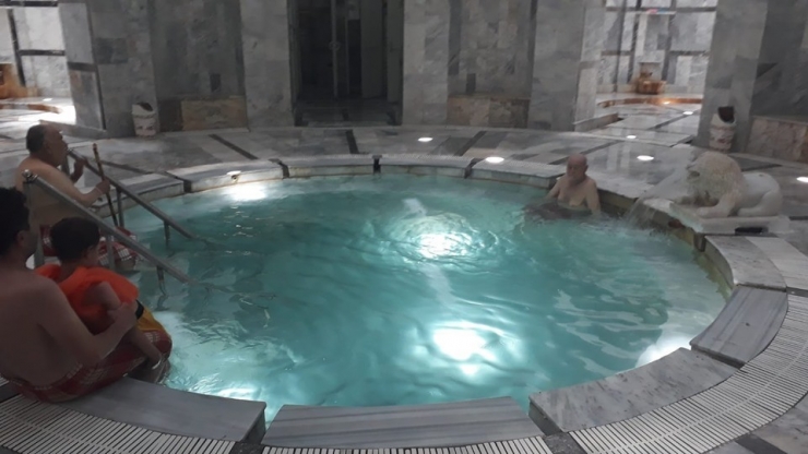 Emet’te Osmanlı Hamamı Yenilendi