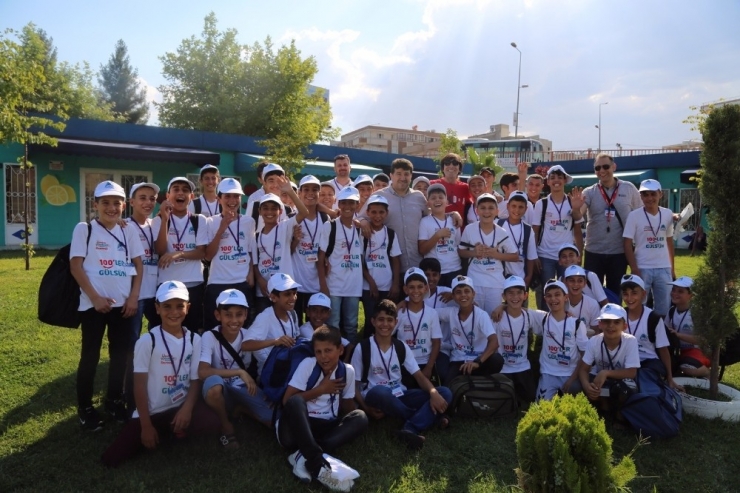 Eyyübiyeli Gençler Yaz Kampına Gönderildi