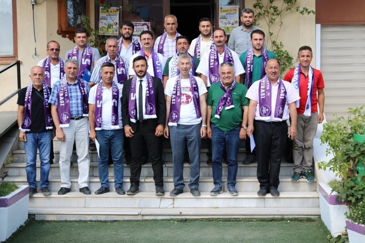 Aragirspor’un Yeni Başkanı Metin Akyüz Oldu