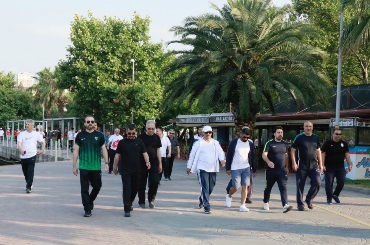 Başkan Söğüt, “Spor, Sağlıklı Yaşamın En Önemli Parçası”