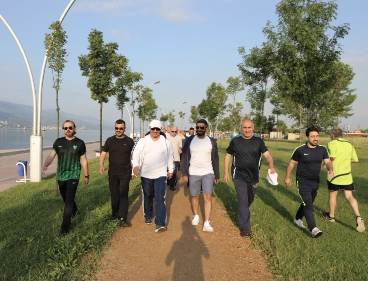 Başkan Söğüt, “Spor, Sağlıklı Yaşamın En Önemli Parçası”