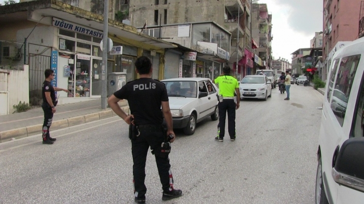 Samandağ’da Asayiş Uygulaması