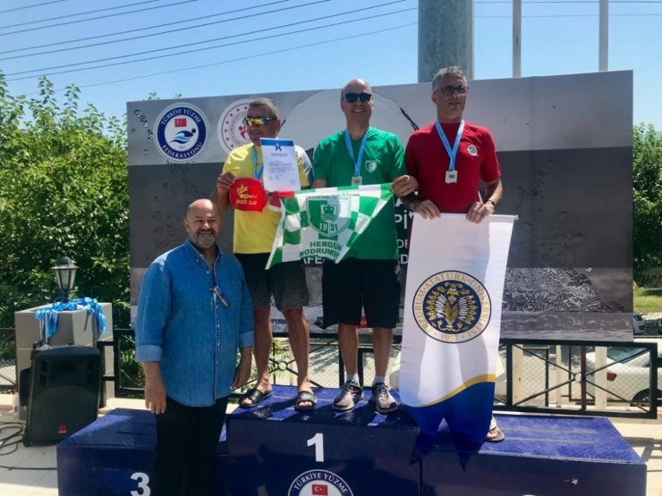 Bodrum’a İki Türkiye Rekoru Ve 37 Madalya İle Döndüler