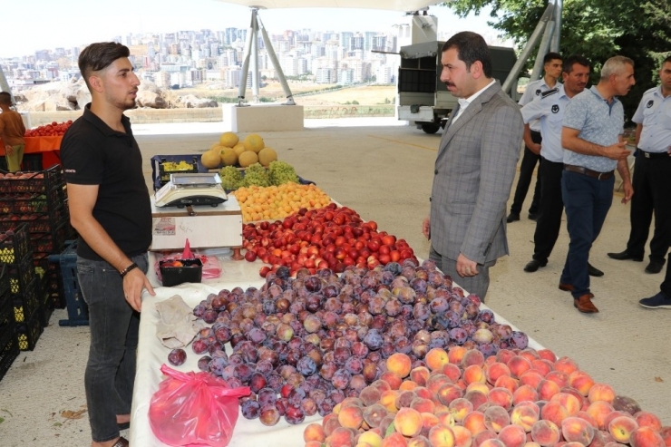 Karaköprü’de Semt Pazarı Hizmete Sunuluyor