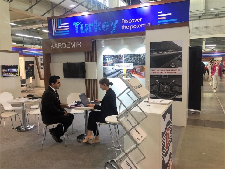 Kardemir, Rusya Innoprom Fuarı İle Uluslararası Arenada Boy Gösteriyor