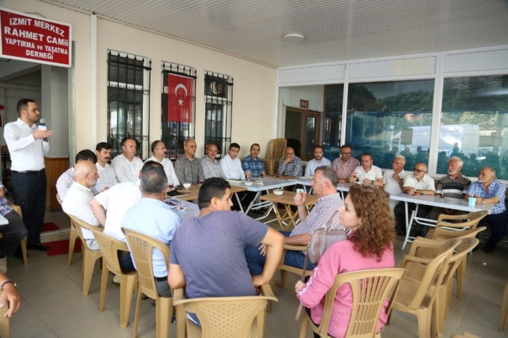 Büyükşehir Yetkilileri, Vatandaşlarla Buluşuyor