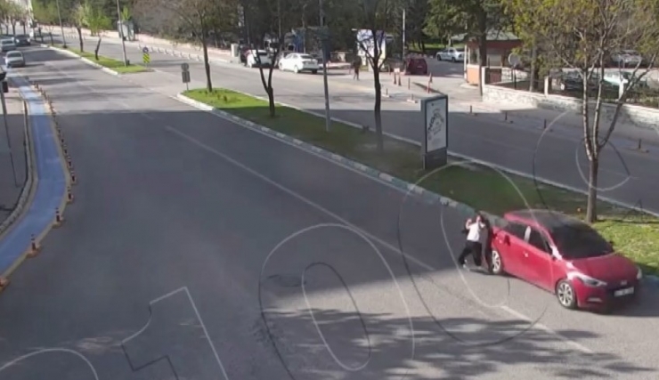 Kütahya’da Saniye Saniye Kaza Anları