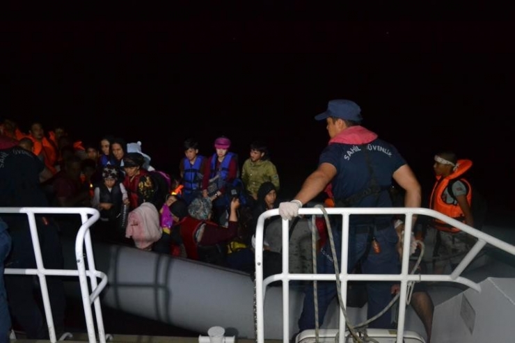 Kuzey Ege’de Düzensiz Göçmene Geçit Yok