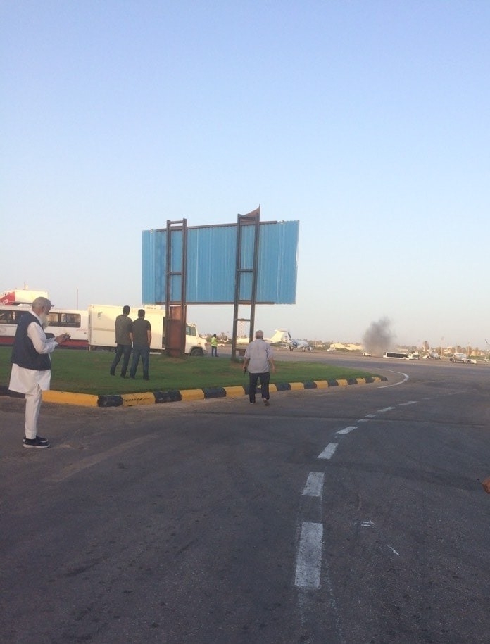 Libya’daki Mitiga Uluslararası Havalimanı’nda Uçuşlar Durdu