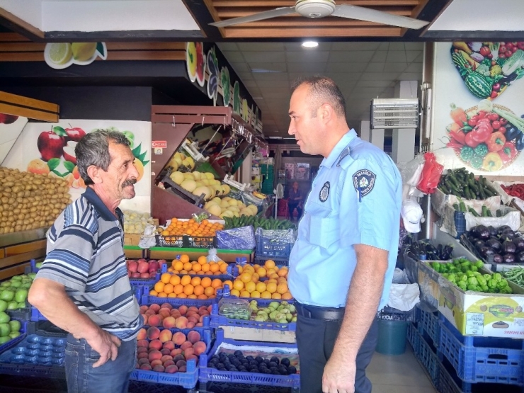 Zabıtadan İşgaliye Ve Ruhsat Denetimi