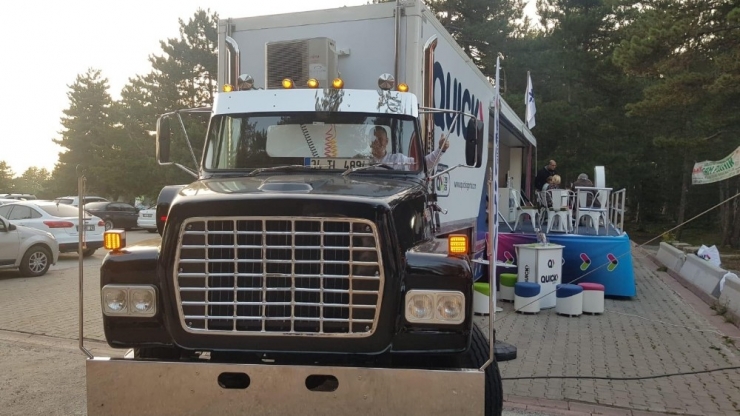 Ankara Motosiklet Festivali’nde Yer Alan Q Truck Ve Quick Sigorta Ekibi Yine Büyük Sempati Topladı