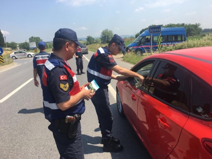 Sakarya Jandarması 6 Ayda 594 Bin 706 Şahsa Gbt Yaptı