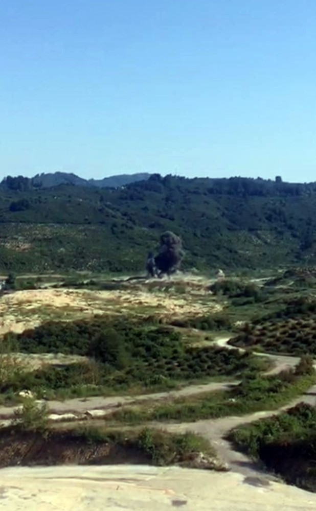 Sakarya’da Bulunan Mayınının 1910-1912 Yıllarına Ait Rus Deniz Mayını Olduğu Ortaya Çıktı