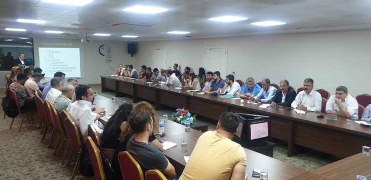 Şanlıurfa’da Uyuşturucu İle Mücadele Eğitimi Verildi