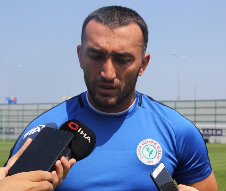 Çaykur Rizespor’da Hedef Geçen Yılın Üstüne Koymak