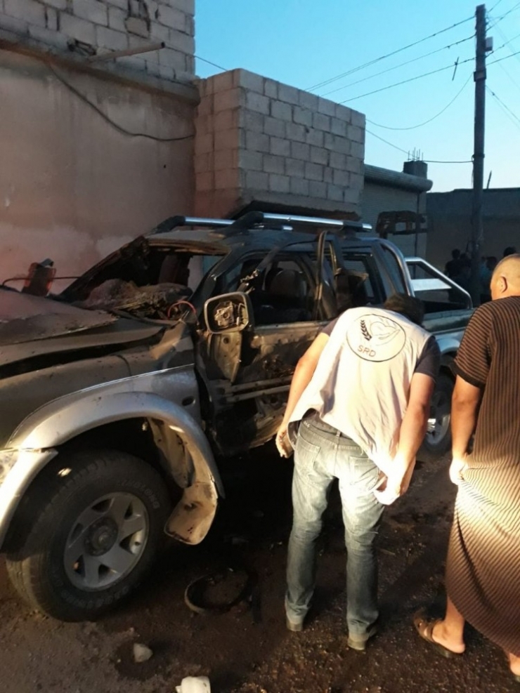 Suriye’de Polis Şefine Suikast Girişimi: 1 Ölü, 1 Yaralı