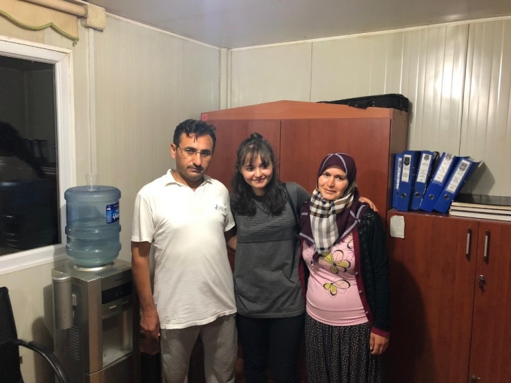 Tarsus’taki Kayıp Kız Bulundu