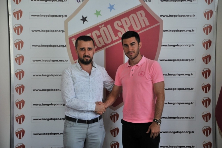İnegölspor Cumhur Yılmaztürk İle Anlaştı