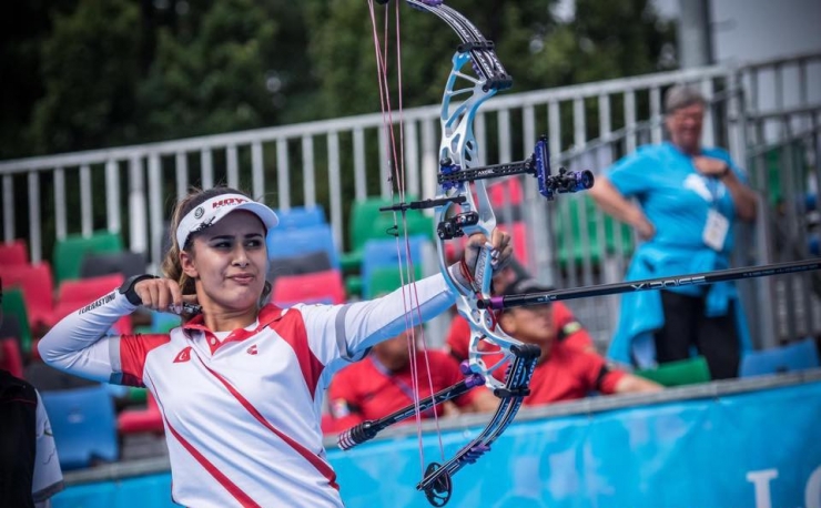 Altın Madalya Kazanan Kayserili Okçu Gizem Elmaağaçlı Kentin Gururu Oldu
