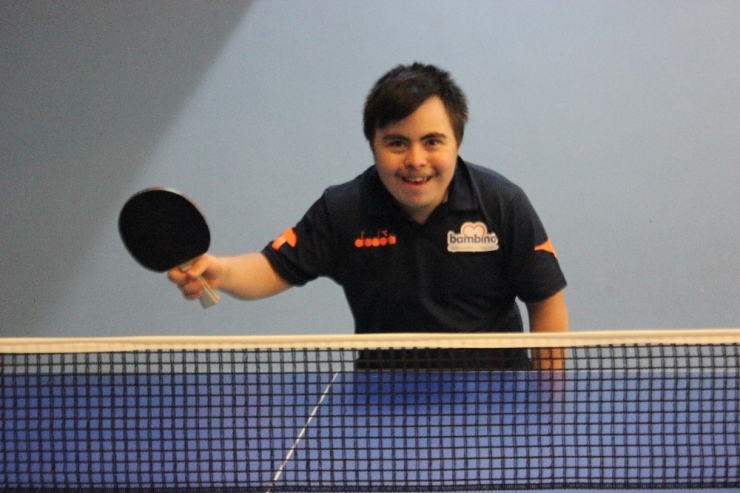 5 Kez Türkiye Şampiyonu Olan Down Sendromlu Salihcan’ın Hedefi Dünya Şampiyonluğu