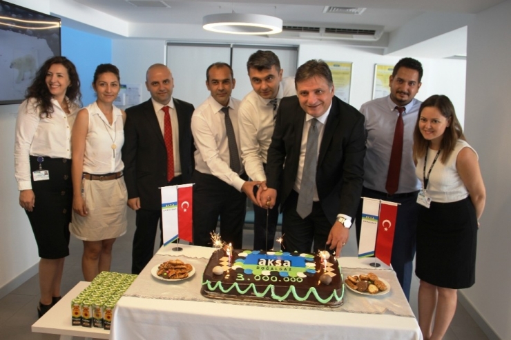 Aksa Doğalgaz 3 Milyon Aboneye Ulaştı