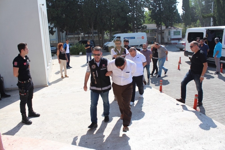 4 İlde Eş Zamanlı Operasyon: 9 Gözaltı