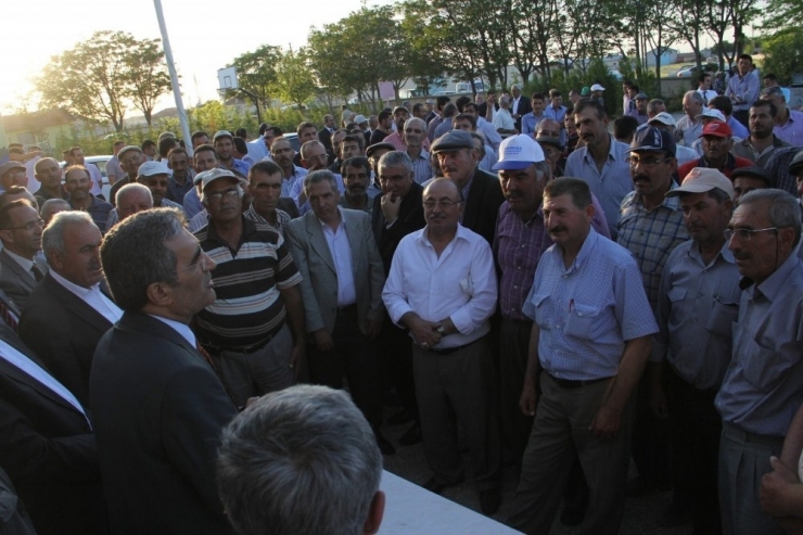 Konuk: “Her Zorluğu Aşarız, Üreticiye Destek İçin Koşarız”