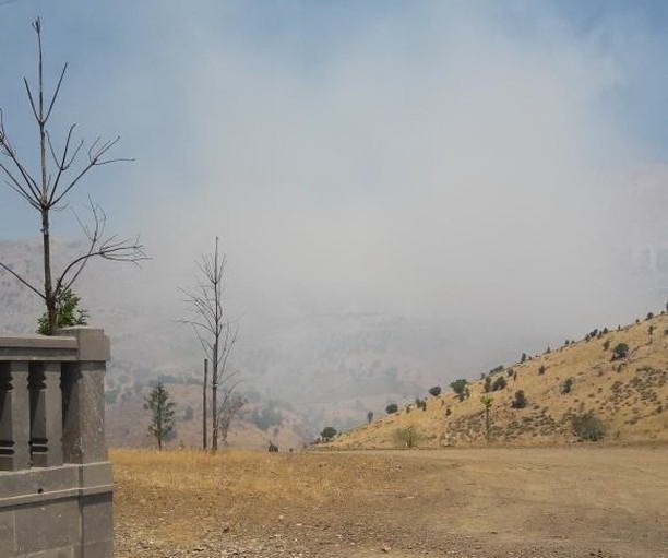 Adıyaman’da Orman Yangını