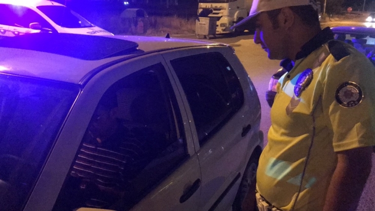 Trafik Ekipleri Üniversite Bölgesinde Uygulamalarına Devam Ediyor