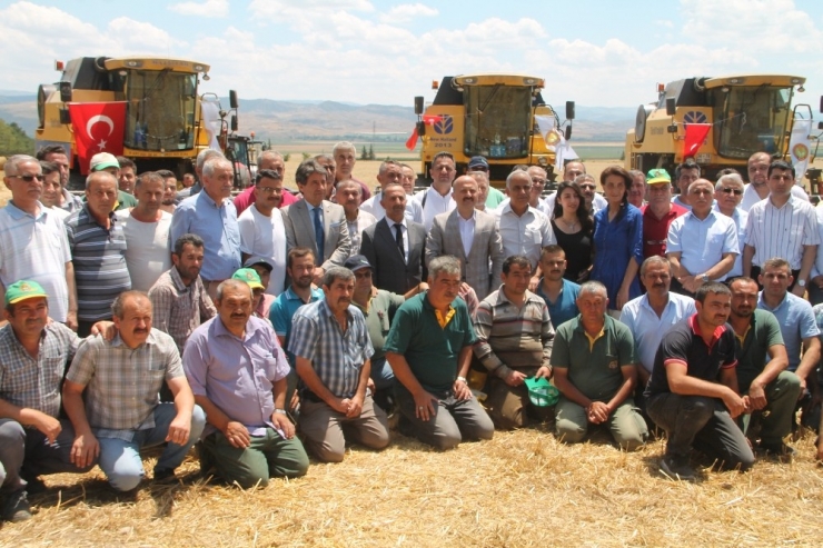 Amasya’da Yeni Hasat Dönemi Başladı