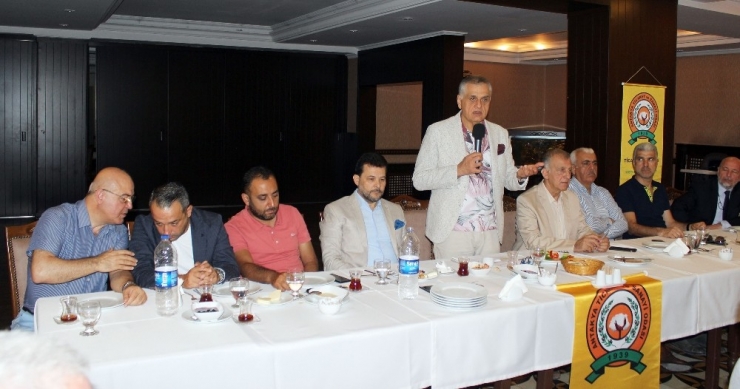 Antakya Ticaret Ve Sanayi Odası, İnşaat Sektörü Temsilcileri Bir Araya Geldi