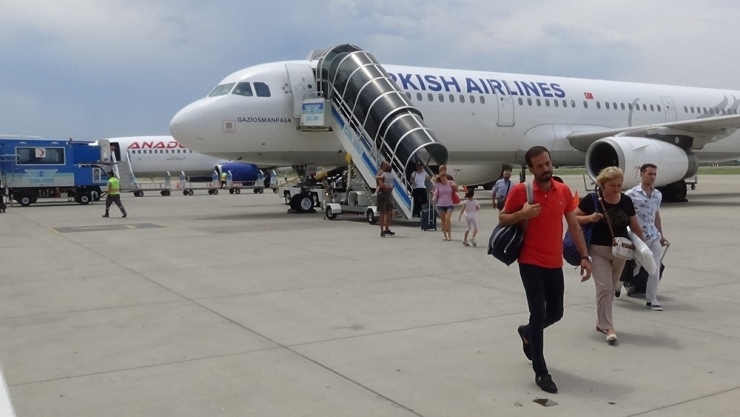 Koca Seyit’in Yolcu Sayısı 150 Bini Geçti