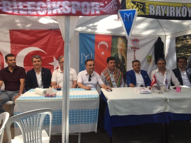 Başkan Şahin İstanbul’daki Bileciklilerle Bir Araya Geldi