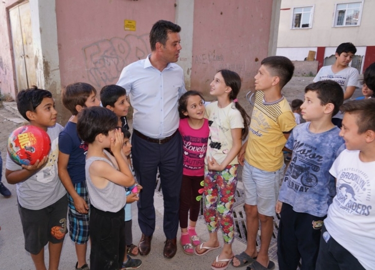 Başkan Sarıkurt Cemaliye Mahallesi Sakinleriyle Buluştu