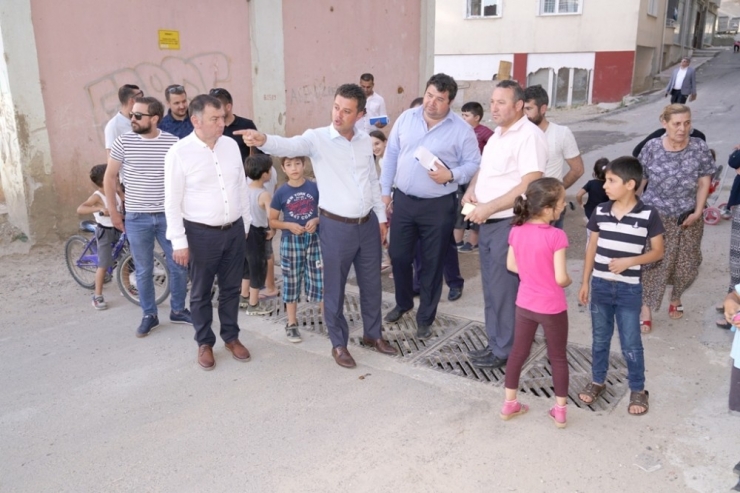 Başkan Sarıkurt Cemaliye Mahallesi Sakinleriyle Buluştu