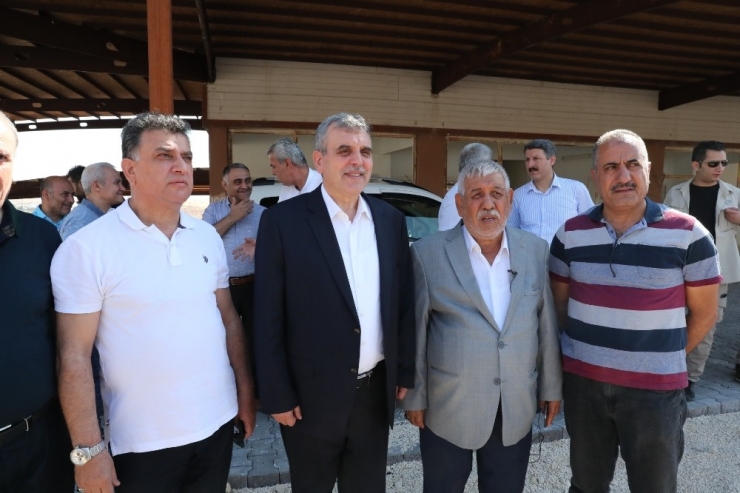 Beyazgül Yeni Oto Galericiler Sitesini İnceledi