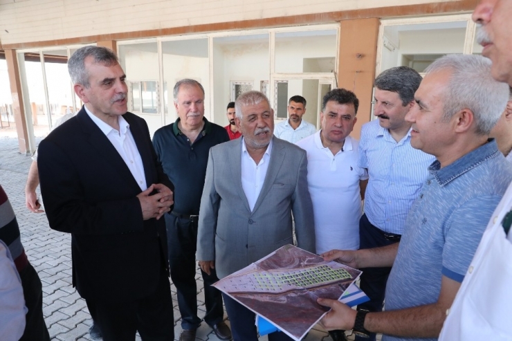 Beyazgül Yeni Oto Galericiler Sitesini İnceledi